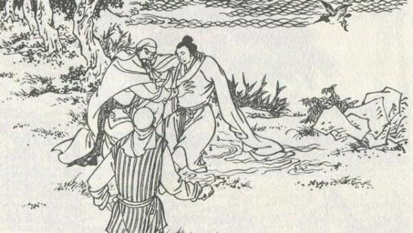 民間故事：男女雙雙被困地底，求生無望時，神秘乞丐幫忙逃過一劫