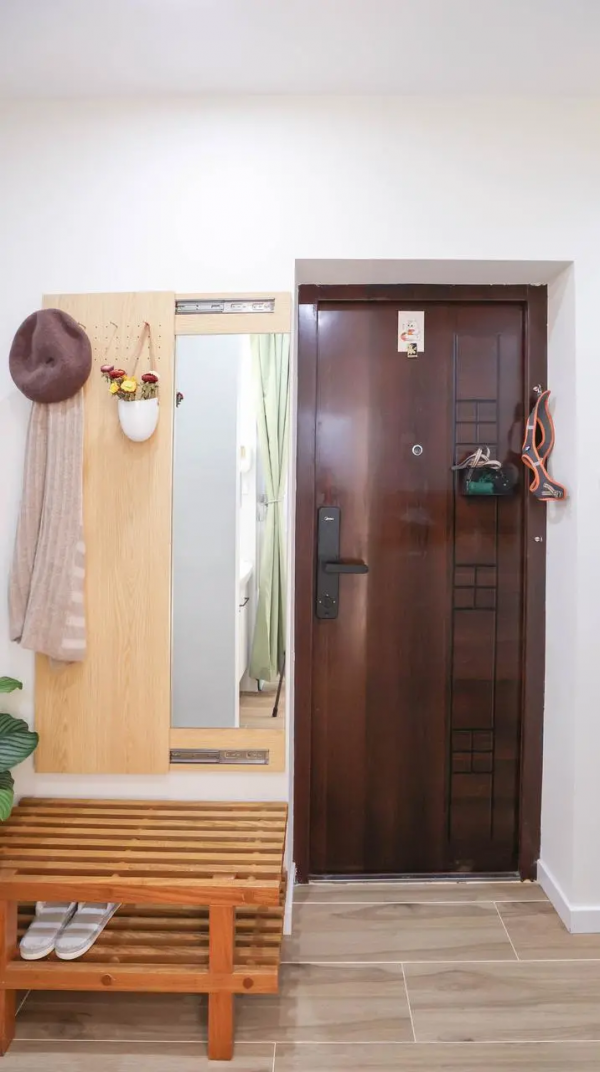 這個50㎡老破小厲害了！靠20㎡收納和四分離衛生間逆襲