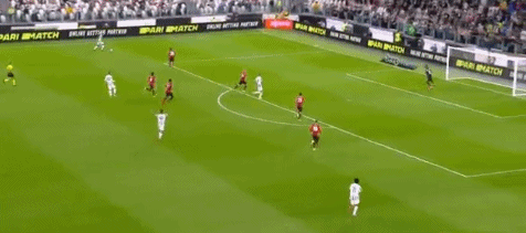 意甲-莫拉塔奔襲破門 雷比奇扳平 尤文1-1米蘭四輪不勝