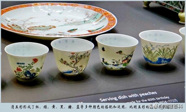 流落海外的中華瑰寶：大英博物館中國瓷器十二 清代五彩琺琅仿古瓷
