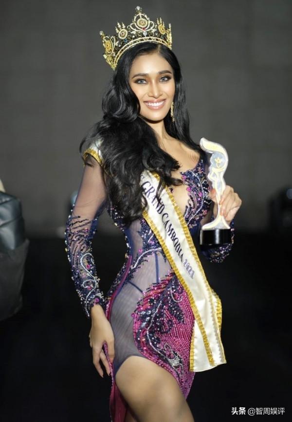 柬埔寨和平小姐：美麗、優雅都難以形容