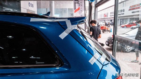 奧迪Q7升級ABT原廠包圍，簡直不要太快樂