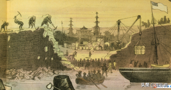 百年漫畫系列：修牆的美國、拆牆的中國