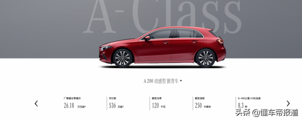 新車 | 中、低配車型漲價4千元,配置微調!2022款賓士A級正式上市 新車 | 中、低配車型漲價4千元,配置微調!2022款賓士A級正式上市