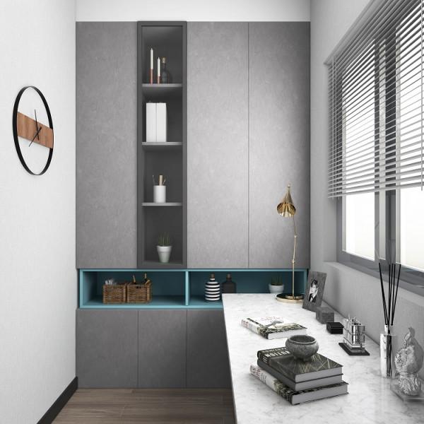 抗菌除醛板 x 銀霧灰巖 | 撥開清霧 窺見家的本色 抗菌除醛板 x 銀霧灰巖 | 撥開清霧 窺見家的本色