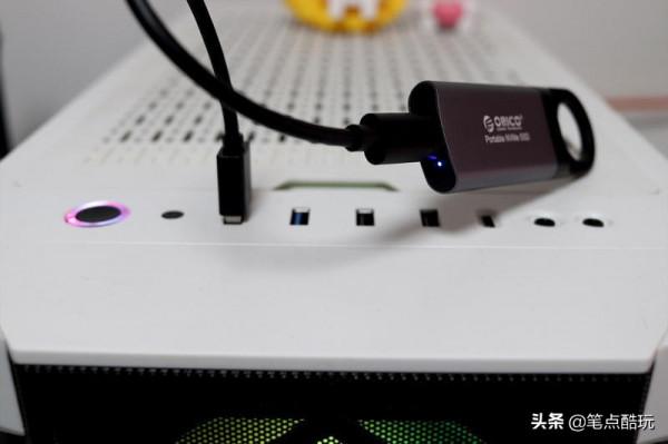 隨身碟拜拜啦,每秒940MB,ORICO GV100迷你移動固態硬碟體驗 隨身碟拜拜啦,每秒940MB,ORICO GV100迷你移動固態硬碟體驗