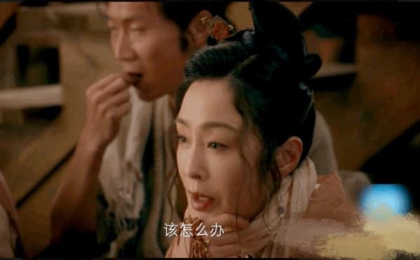 張敏復出再演古裝，臉頰飽滿卻是下垂的，醫美后不自然沒有靈氣