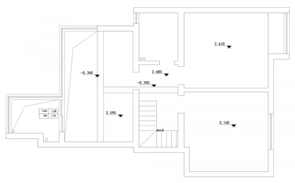 樓梯擋光又礙事?頂層複式上演“換位大法”,誰看了不說一句贊 樓梯擋光又礙事?頂層複式上演“換位大法”,誰看了不說一句贊