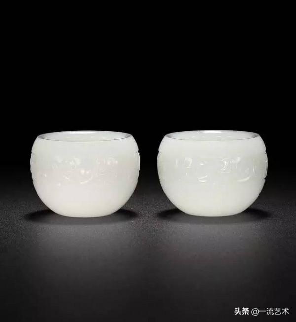 玉雕“素活兒”，清水出芙蓉