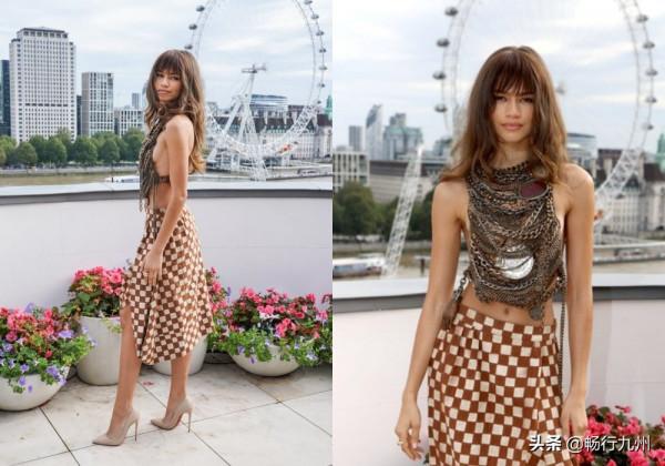 贊達亞·科爾曼2021年十二個精彩時尚時刻