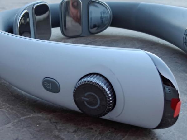 脖子肌肉發硬、頸椎痠痛的剋星——NECK MASSAGER智慧頸椎按摩儀