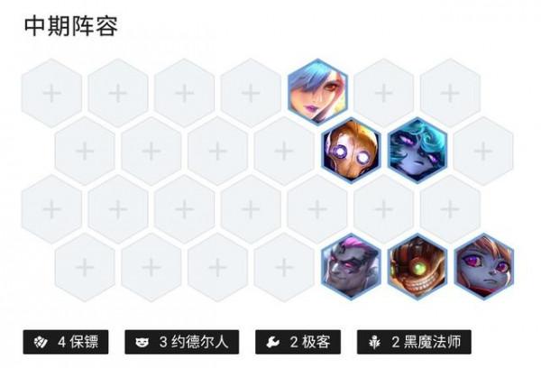 雲頂之弈名流塔姆推薦