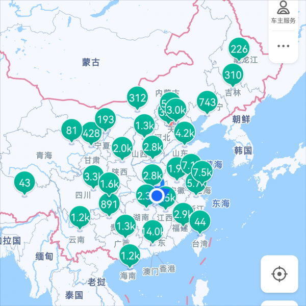 充電樁最多的地方是哪裡？我們來看看，哪裡是新能源最友好的地方