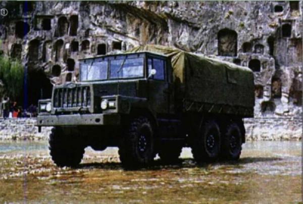 大浪淘沙始為金：中國第一代軍用重型越野車