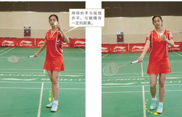 世界冠軍教你羽毛球發球技巧,還怕學不會麼? 世界冠軍教你羽毛球發球技巧,還怕學不會麼?