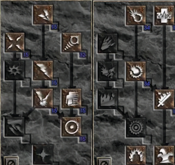 暗黑2之看我大威天龍，娛樂至死的火法玩法，大加強的九頭海蛇