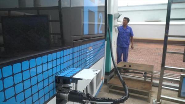 每日一詞∣新能源公交車輛 buses running on new energy