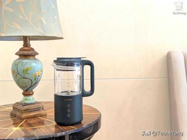 價格非常實惠，小巧便攜操作簡便，利仁MINI破壁料理機體驗