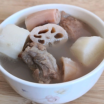 吃對蓮藕山藥燉脊骨,每一口都是極致享受 吃對蓮藕山藥燉脊骨,每一口都是極致享受