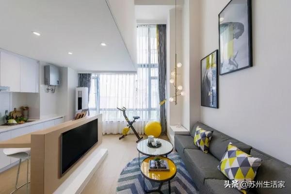 62㎡ loft個性時尚風，摩登女郎的質感令人羨慕