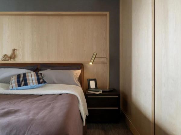 156平現代風三居室一個沒有阻隔與家人之間親密互動的空間 156平現代風三居室一個沒有阻隔與家人之間親密互動的空間