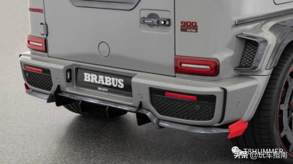 1250牛米3.7秒破百，這輛賓士大G被命名為火箭