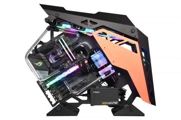 外觀與效能兼備,Bykski CT60 V3箱體泵裝機show 外觀與效能兼備,Bykski CT60 V3箱體泵裝機show