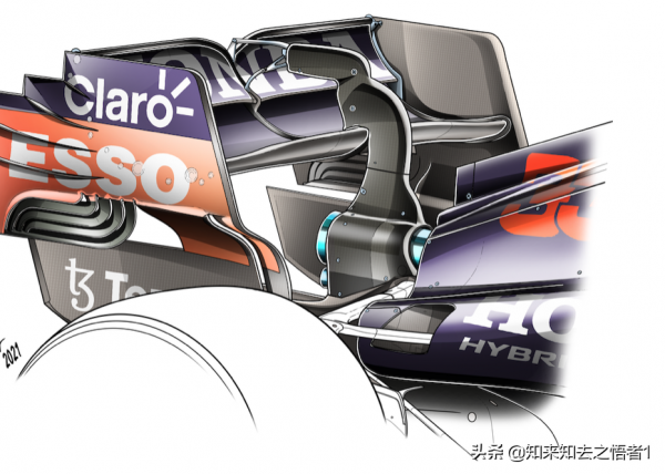 F1 TECH：紅牛與梅賽德斯的尾翼之戰