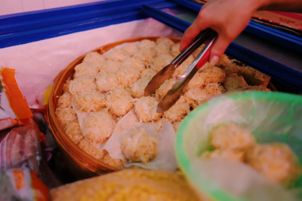 週末在這江南小城，吃得有億點撐