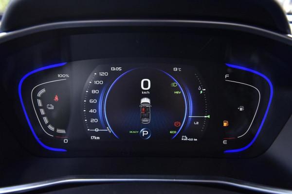 外觀個性，綜合百公里油耗1.2L，純電續航85km，體驗繽越PHEV