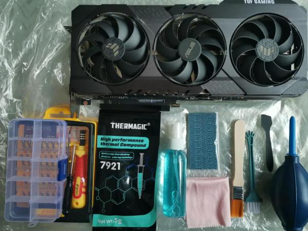 顯示卡拆解&plus;清灰 教程（新手向）