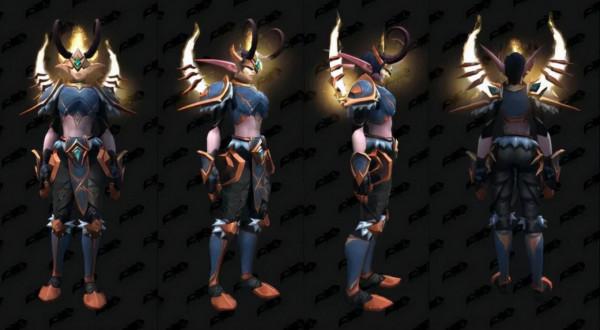 9.2版本惡魔獵手套裝預覽