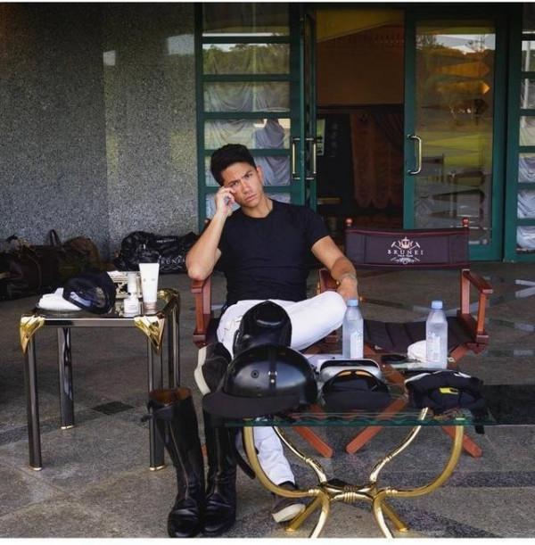 汶萊馬丁王子真迷人，30歲的他身材顏值都爆表，準王妃是豪門千金