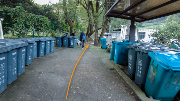 杭州登山徒步路線16:一條與愛心路線有關的環線 杭州登山徒步路線16:一條與愛心路線有關的環線
