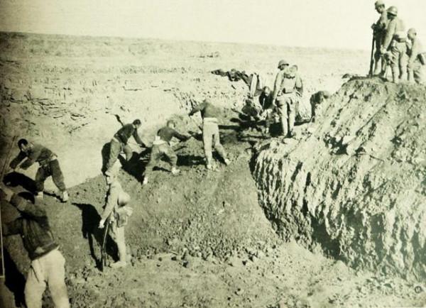 1938年初日寇進攻山西、河南老照片，每一張都是歷史的罪證