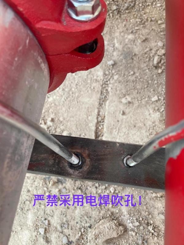 管道安裝施工的部分質量問題