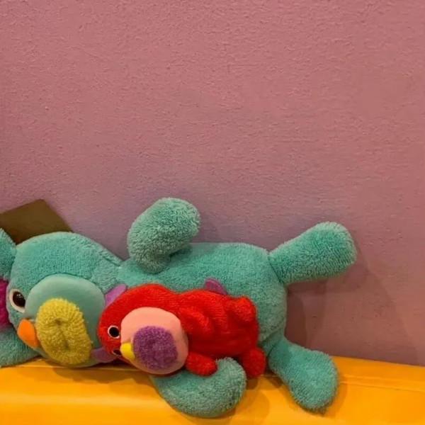 背景圖｜不能告訴她 世界上沒有奧特曼