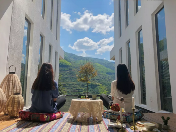 麗水民宿之雲逸遠山