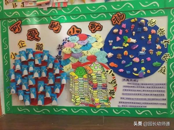 30個幼兒園教室環創作品集，輕鬆搞定「幼兒園環創」，幼師收藏