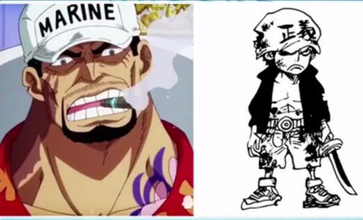 盤點《海賊王》各人物的幼年期，他還真是從小丑到大