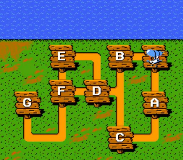 紅白機《松鼠大戰》究竟講了一個什麼故事，這遊戲竟然還有劇情？