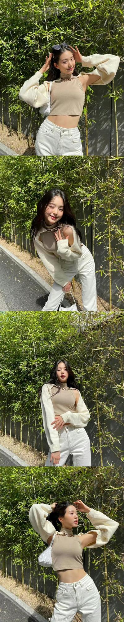 ive成員張元英 無論現場或日常都元氣滿滿的漂亮小圓 ive成員張元英 無論現場或日常都元氣滿滿的漂亮小圓