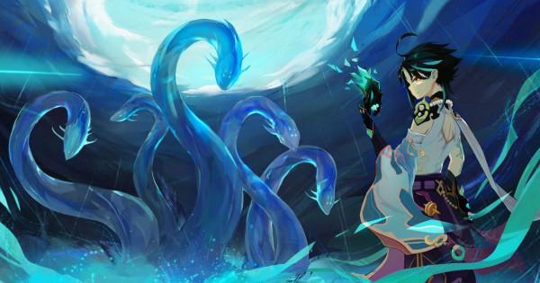 原神：2.4“等貫虹”終於結束，新增銅雀世界任務，雙簽到送13抽