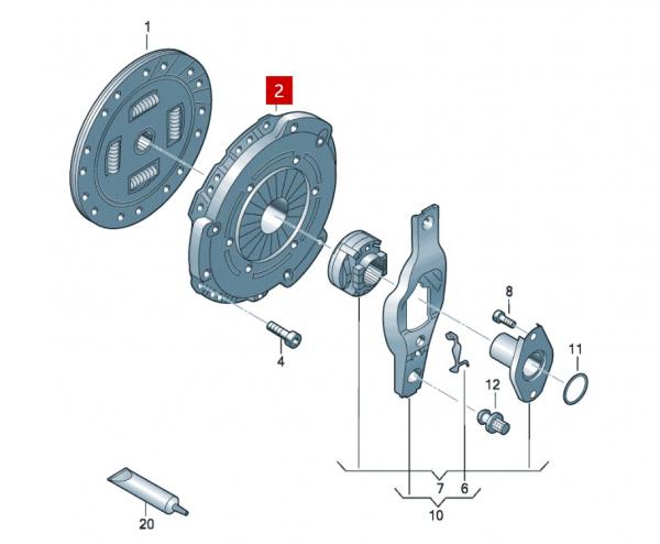 桑塔納離合器失效，跟三個原因有關，建議車主瞭解處理方法