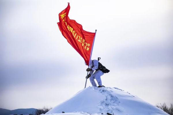 雪花紛飛天，正是練兵時，帶你體驗“沉浸式”冬訓