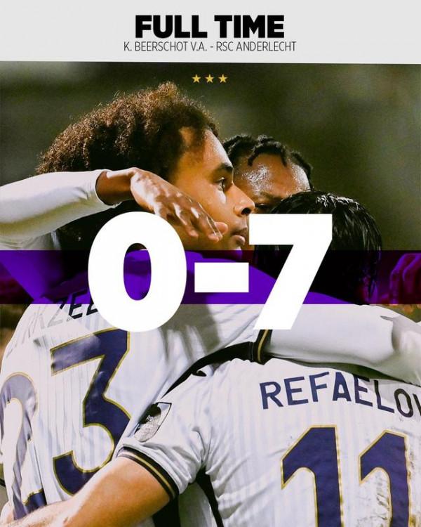 7-0吊打！歐洲足壇慘案：巴薩舊將助攻戴帽，踢出100年紀錄