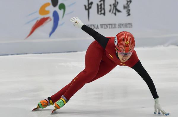 中國短道歸化名將水土不服？兩項無緣A組決賽，郭奕含張添翼奪冠