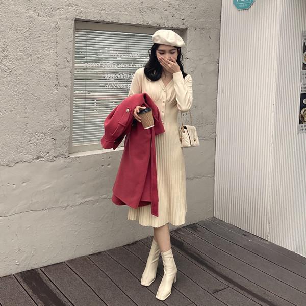 21款適合150+小個子的針織連衣裙 很有女人味