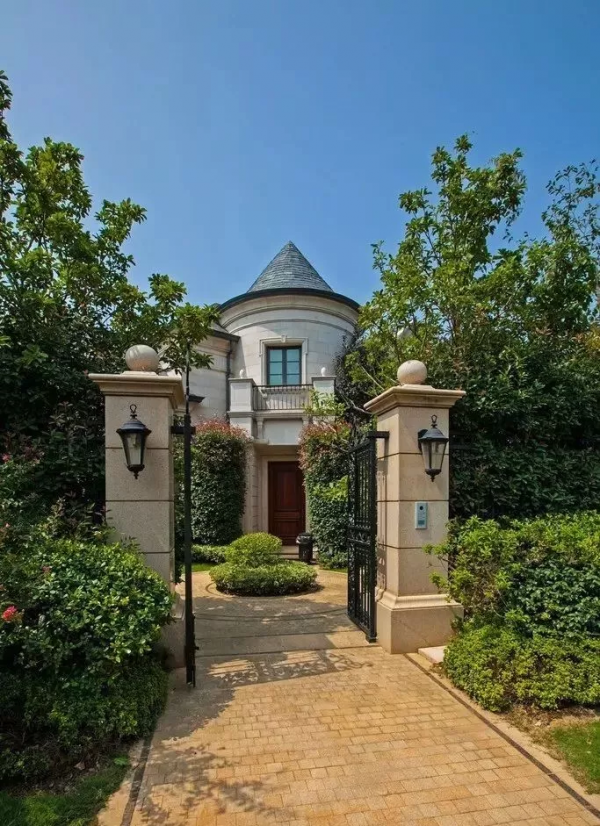 全石材獨棟別墅實景案例欣賞(200多張高畫質圖)