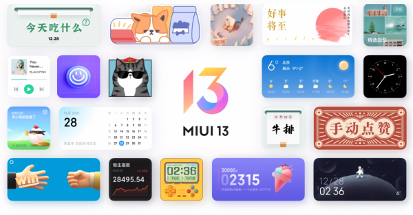 2022：小米12自帶全套高畫質原生桌布